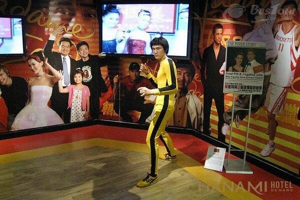 Update details and ticket prices for Ba Na Wax Museum 2023 1 tượng sáp Bà Nà Hill