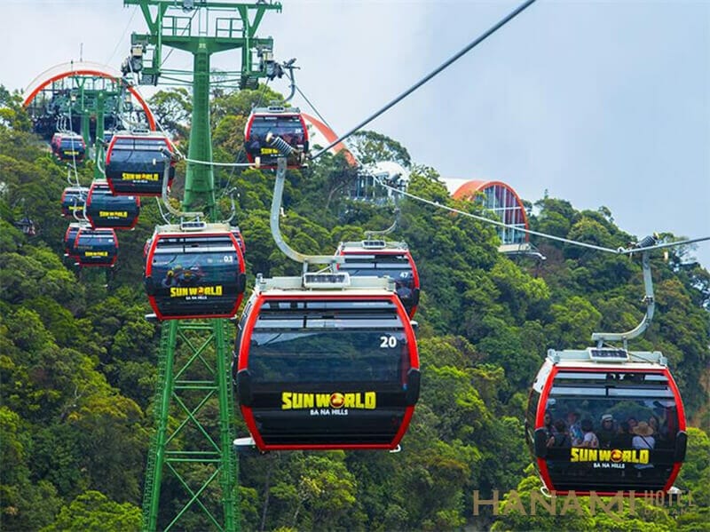 Vé Bà Nà Hill buffet