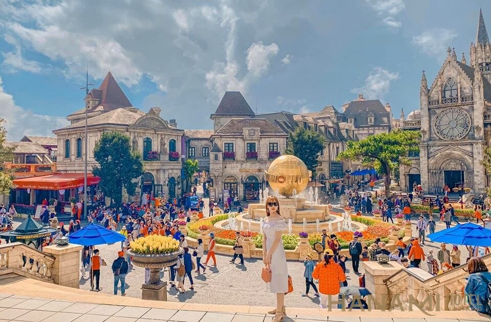 đặt xe dịch vụ đi Bà Nà