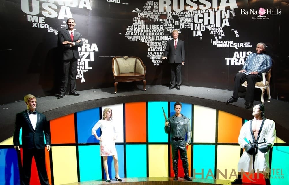 giá vé bảo tàng sáp bà nà tượng sáp bà nà hill