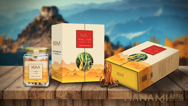 hình ảnh sản phẩm đông trùng hạ thảo