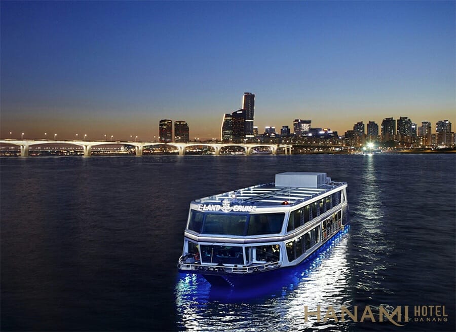 lịch trình du thuyền sông Hàn