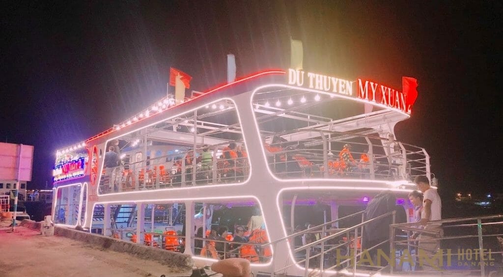 Top các du thuyền Sông Hàn Đà Nẵng mới nhất 2022