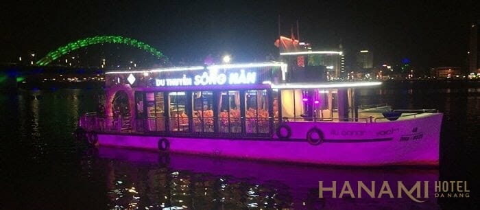 giá vé du thuyền sông Hàn giá vé du thuyền sông Hàn