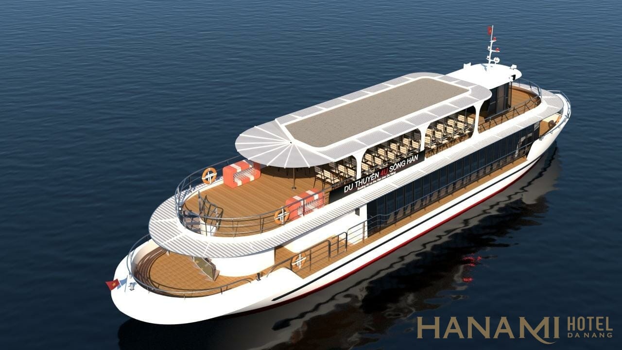 du thuyền Đà Nẵng