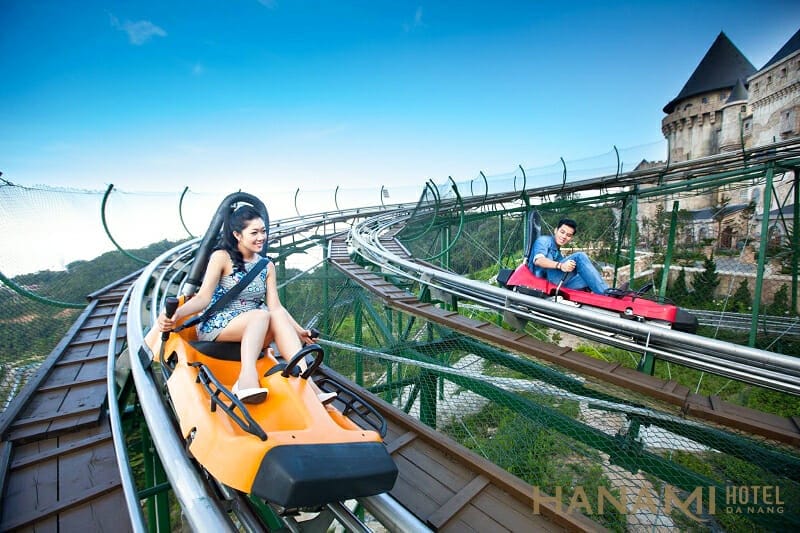 Vé Bà Nà Hill buffet