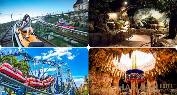 Các trò chơi ở Bà Nà Hill