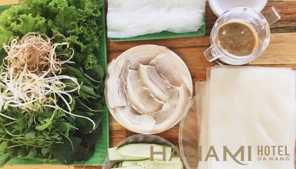 Review quán bánh cuốn thịt heo Đại Lộc