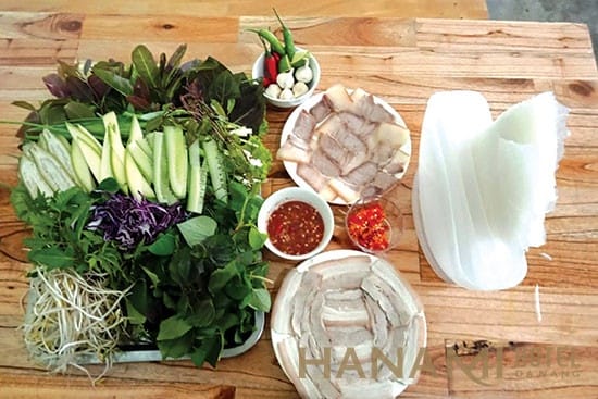 Review quán bánh cuốn thịt heo Đại Lộc