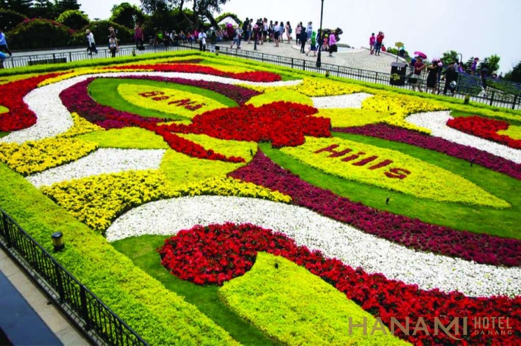 vườn hoa Bà Nà Hill