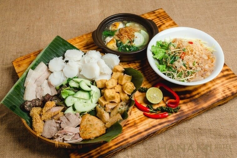 Ẩm thực Gánh Đà Nẵng