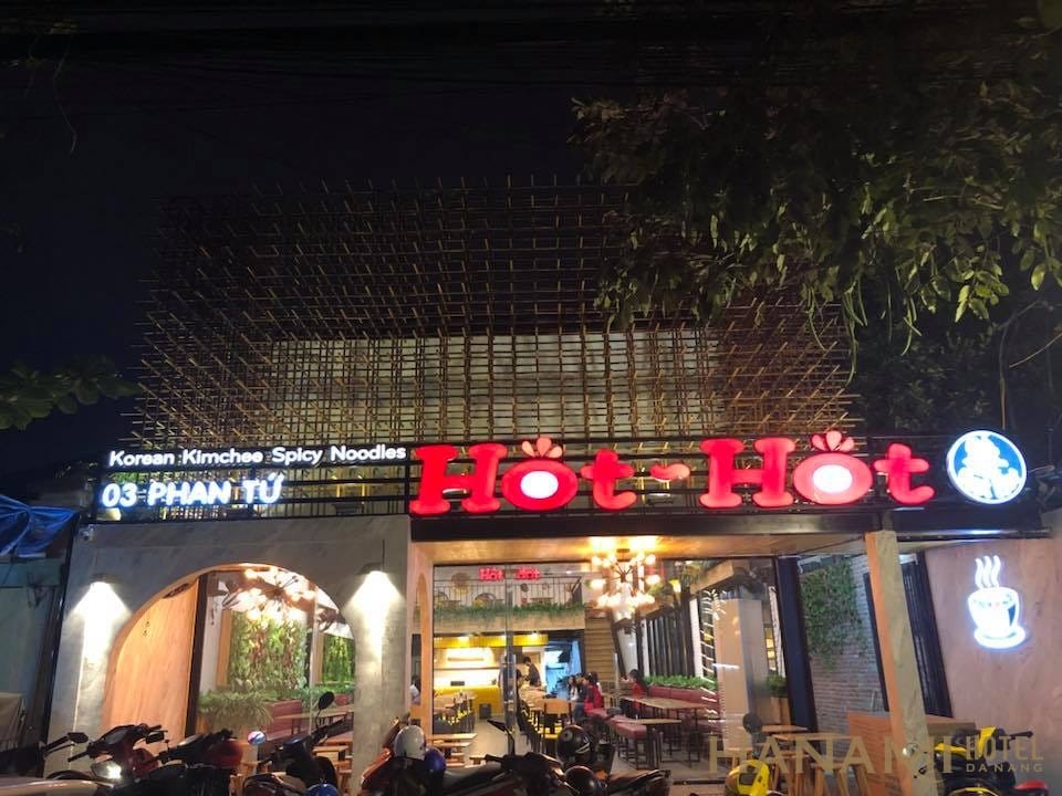 Mỳ cay Hot Hot Phan Tứ Đà Nẵng