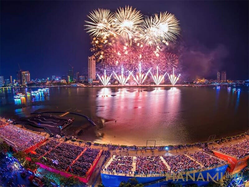 du thuyền sông hàn xem pháo hoa