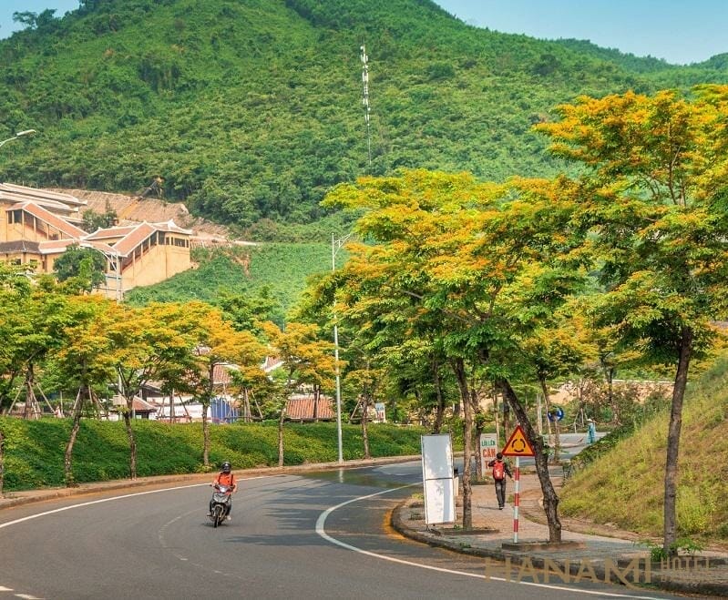 thuê xe máy đi Bà Nà Hills