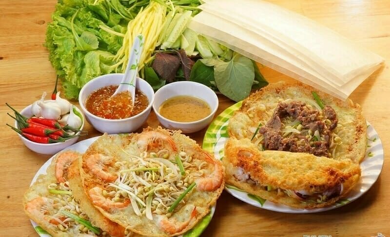 bánh xèo Đà Nẵng