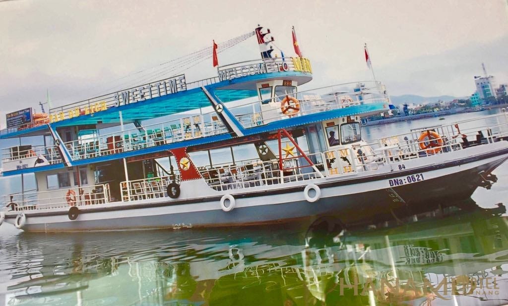 du thuyền sông Hàn Sweet Time