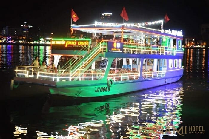 giá vé du thuyền sông Hàn giá vé du thuyền sông Hàn