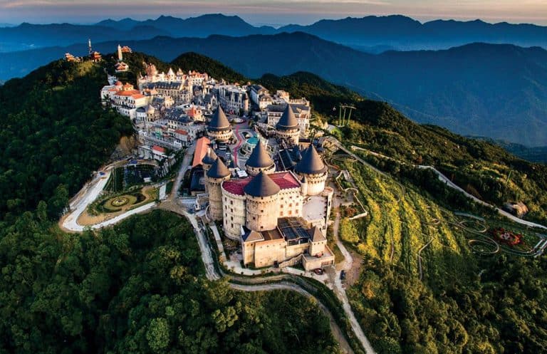 Bà Nà Hills ở đâu? Bà Nà Hills ở đâu?