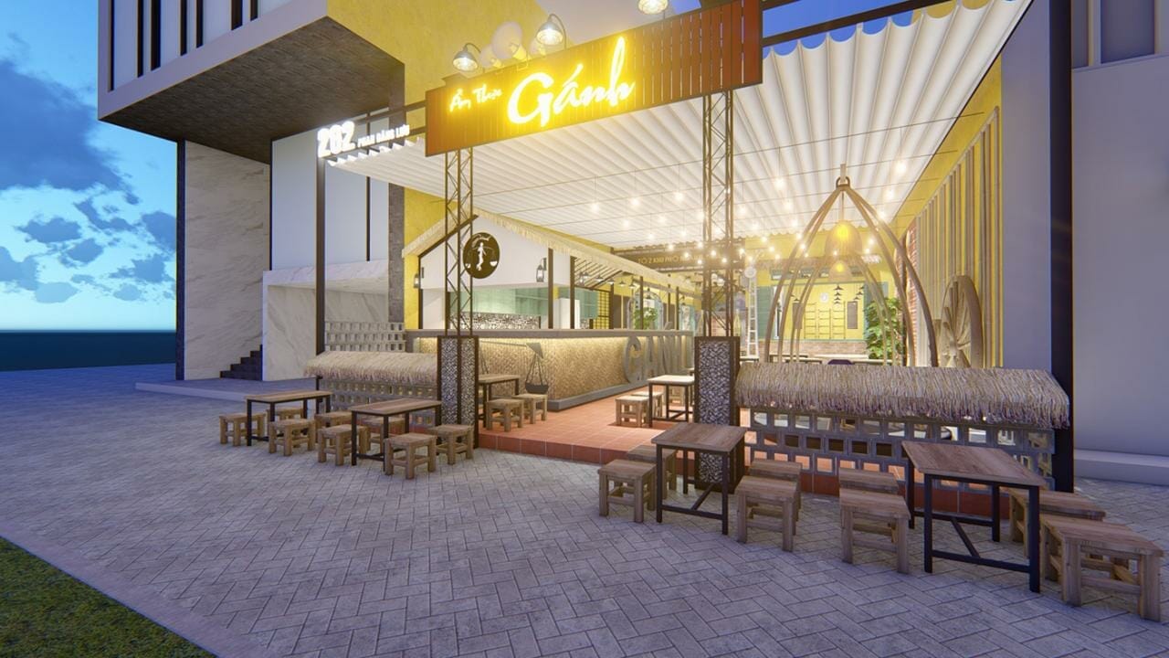 Ẩm thực Gánh Đà Nẵng