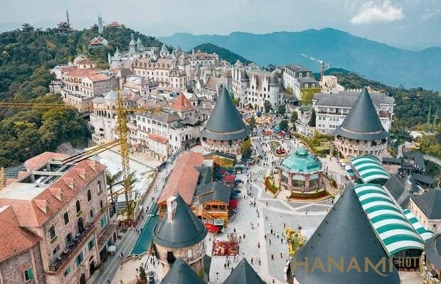 đặt xe dịch vụ đi Bà Nà