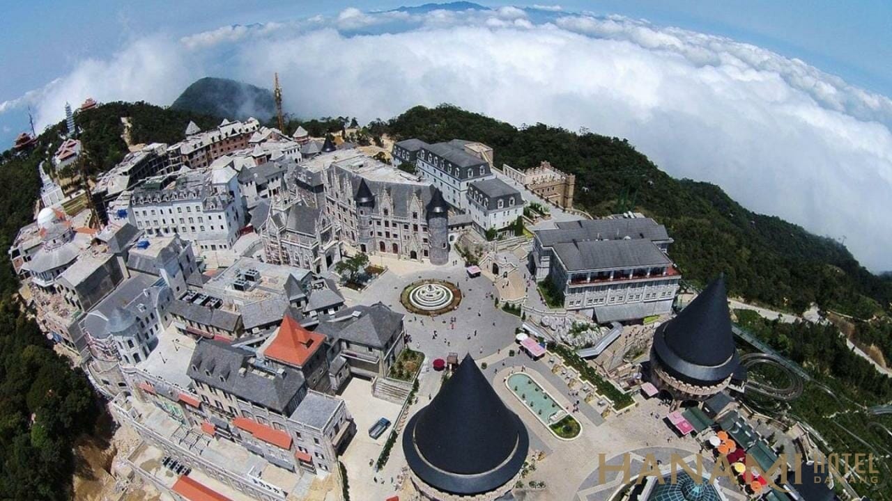 Vé Bà Nà Hill buffet