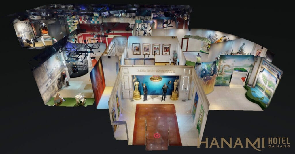 giá vé bảo tàng sáp bà nà