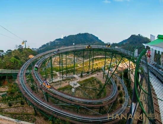 Các trò chơi ở Bà Nà Hill