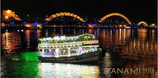 Han River Cruise: Enjoy the charm of Da Nang at night