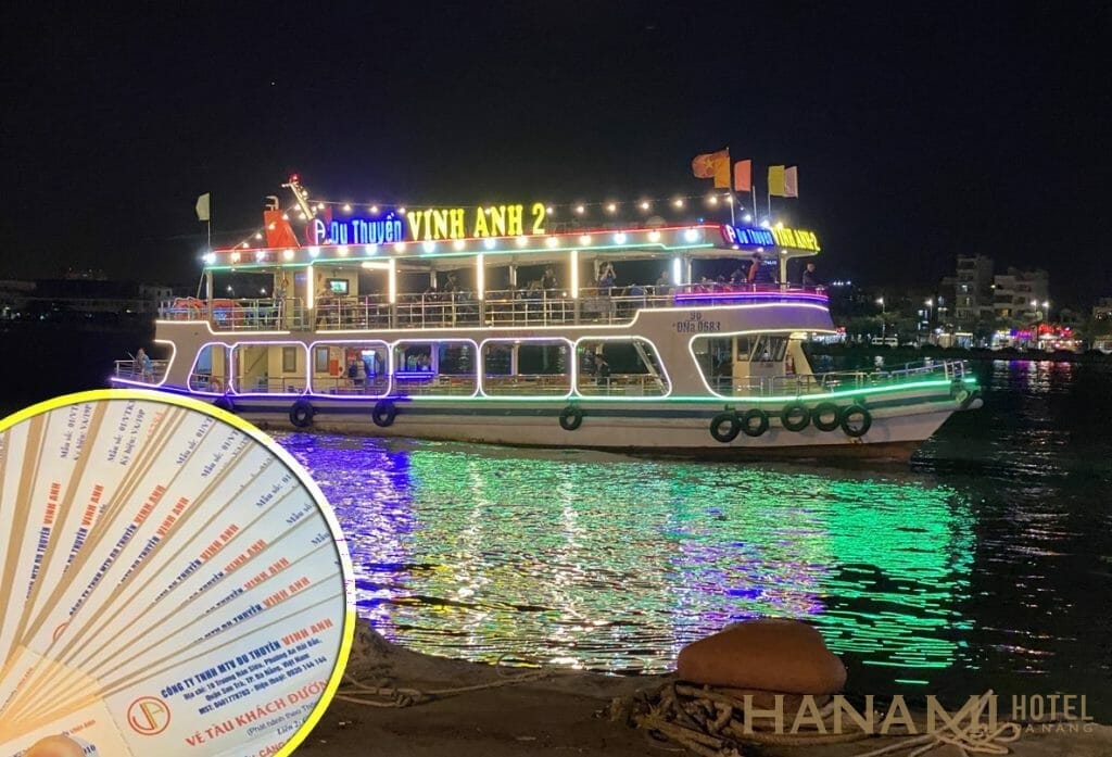 Du Thuyền Sông Hàn