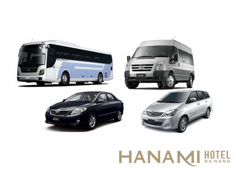 xe sân bay Đà Nẵng 