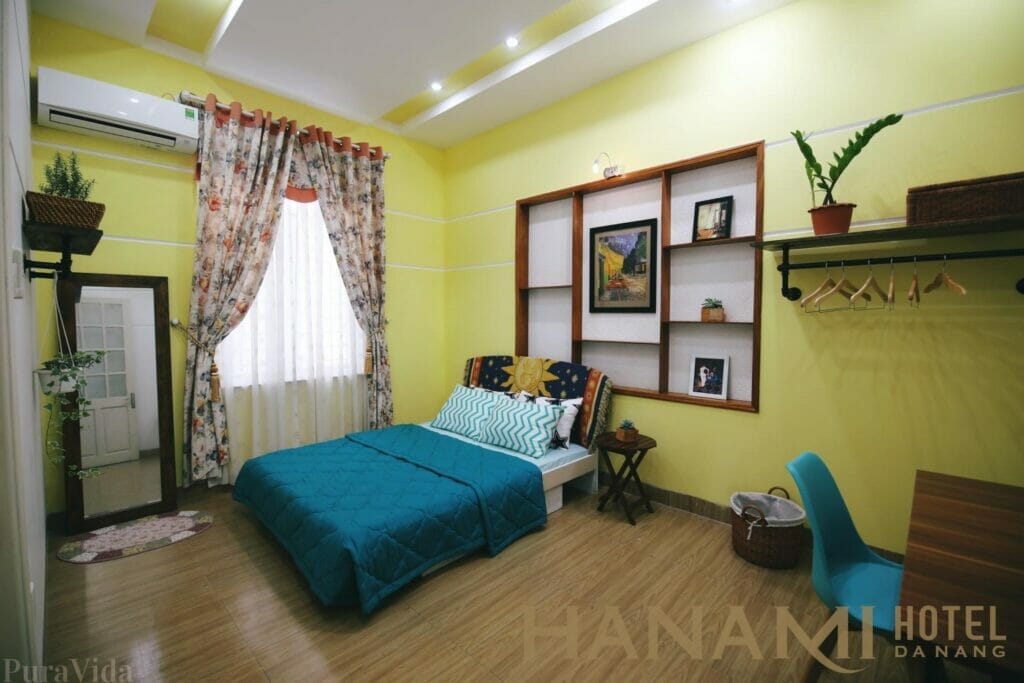 Homestay sống ảo Đà Nẵng - Top 10 địa điểm được yêu thích nhất hiện nay 9 Pura Vida - Homestay Đà Nẵng