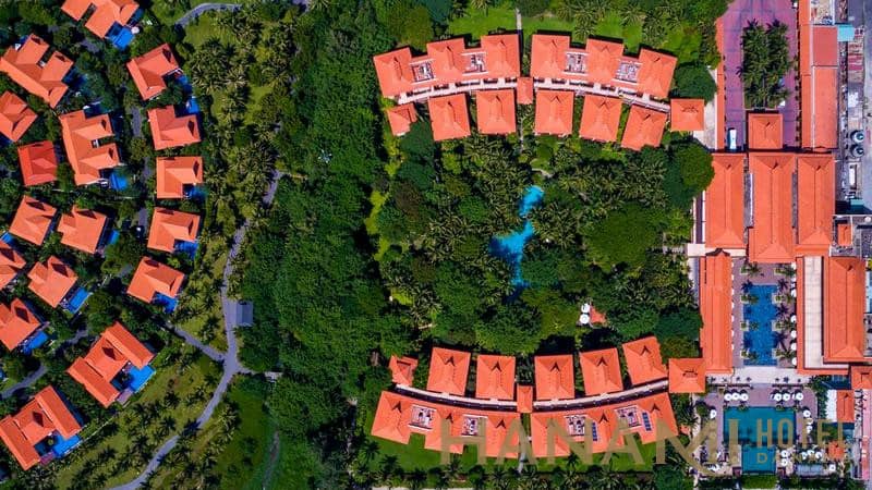 Review Furama Resort Đà Nẵng - khu nghỉ dưỡng đẳng cấp hàng đầu hiện nay 2 Phân tích vị trí của Furama Resort Đà Nẵng