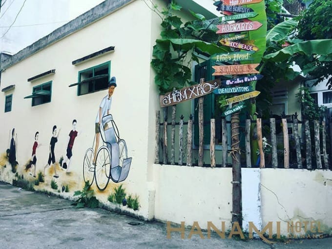 Khám phá những bức tường sống ảo ở Đà Nẵng được yêu thích nhất 6 Bức tường Hẻm Xéo - Những bức tường sông ảo ở Đà Nẵng