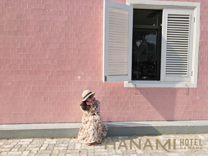 Khám phá những bức tường sống ảo ở Đà Nẵng được yêu thích nhất 5 Bức tường hồng Green Papaya