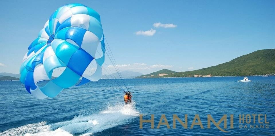 Trò chơi trên biển tại Đà Nẵng Trò chơi trên biển tại Đà Nẵng