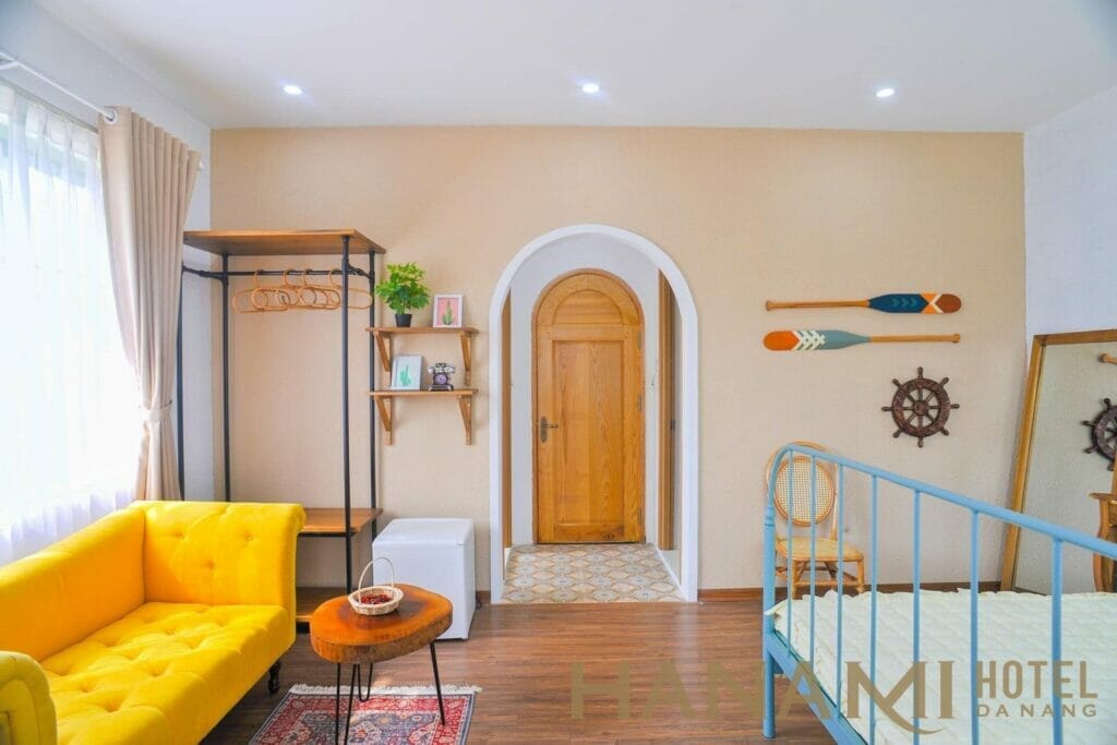 Homestay sống ảo Đà Nẵng - Top 10 địa điểm được yêu thích nhất hiện nay 7 Nắng House Homestay