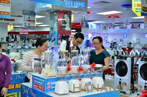 Trung tâm mua sắm Nguyễn Kim Đà Nẵng
