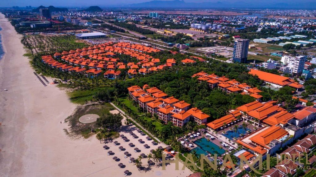 Phân tích vị trí của Furama Resort Đà Nẵng