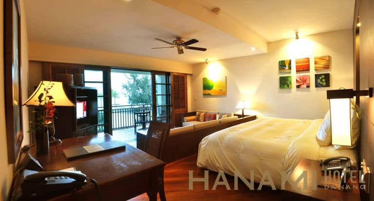 Review Furama Resort Đà Nẵng - khu nghỉ dưỡng đẳng cấp hàng đầu hiện nay 4 Phòng Studio Suite