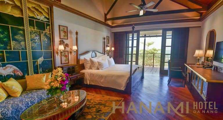 Review Furama Resort Đà Nẵng - khu nghỉ dưỡng đẳng cấp hàng đầu hiện nay 7 Phòng President Suite