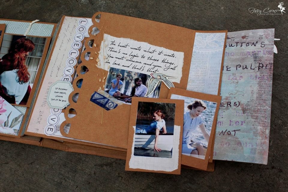 Quà tặng bạn gái - Top 15 món ý nghĩa và bất ngờ nhất 15 Scrapbook kỷ niệm làm quà tặng bạn gái