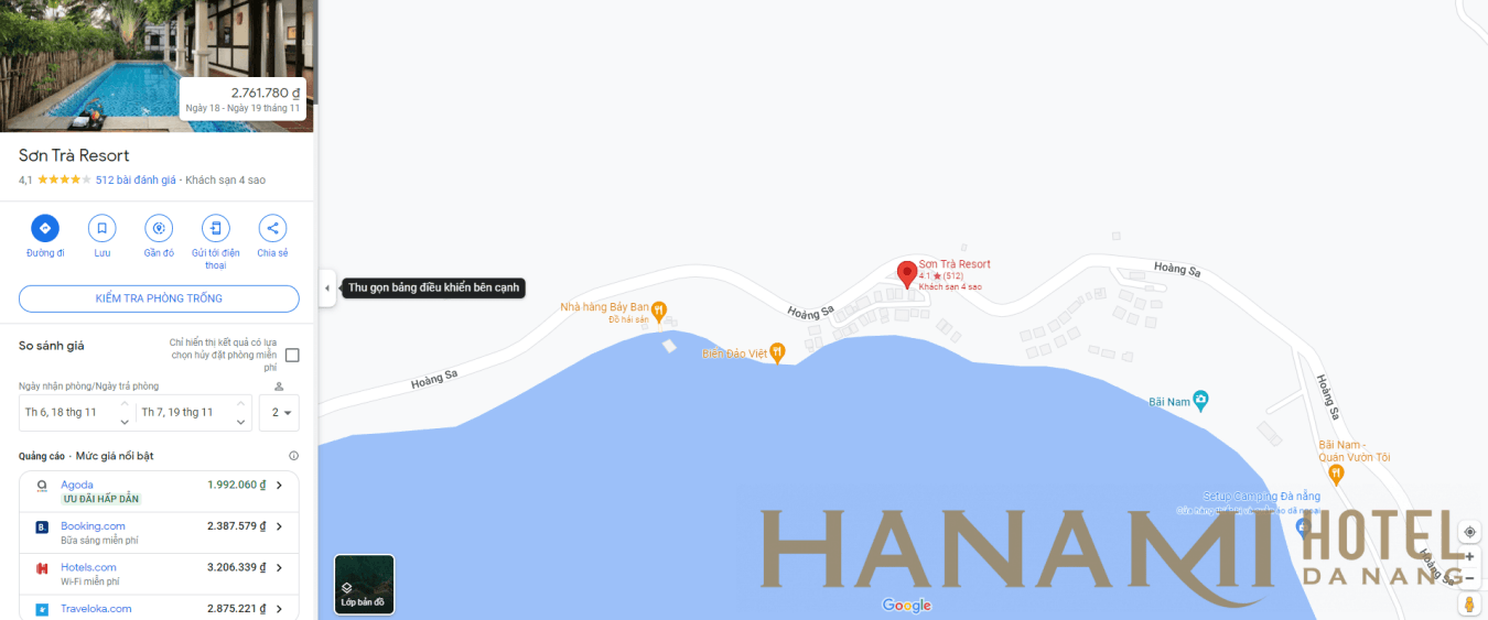 Review of Son Tra Resort and Spa in Da Nang 2 Review Sơn Trà resort và spa Đà Nẵng