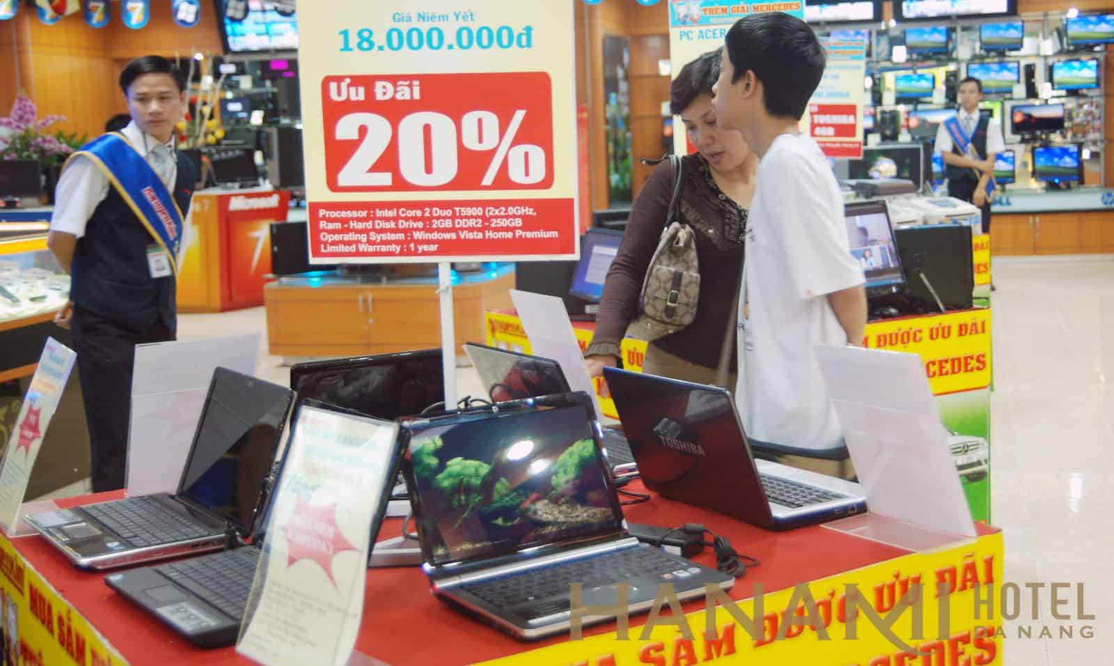 Trung tâm mua sắm Nguyễn Kim Đà Nẵng