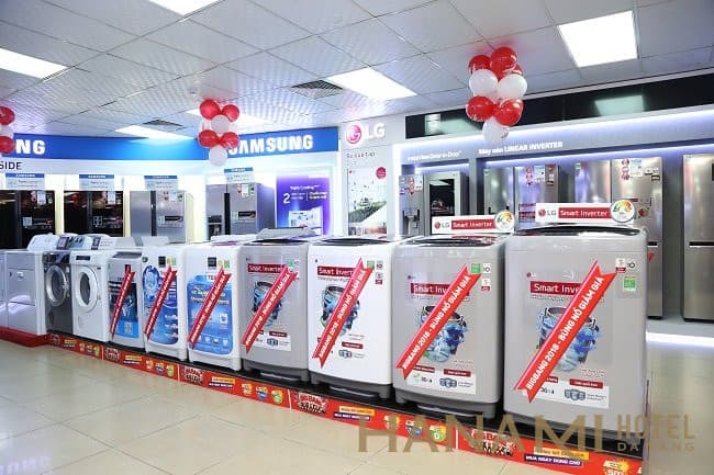 Trung tâm mua sắm Nguyễn Kim Đà Nẵng