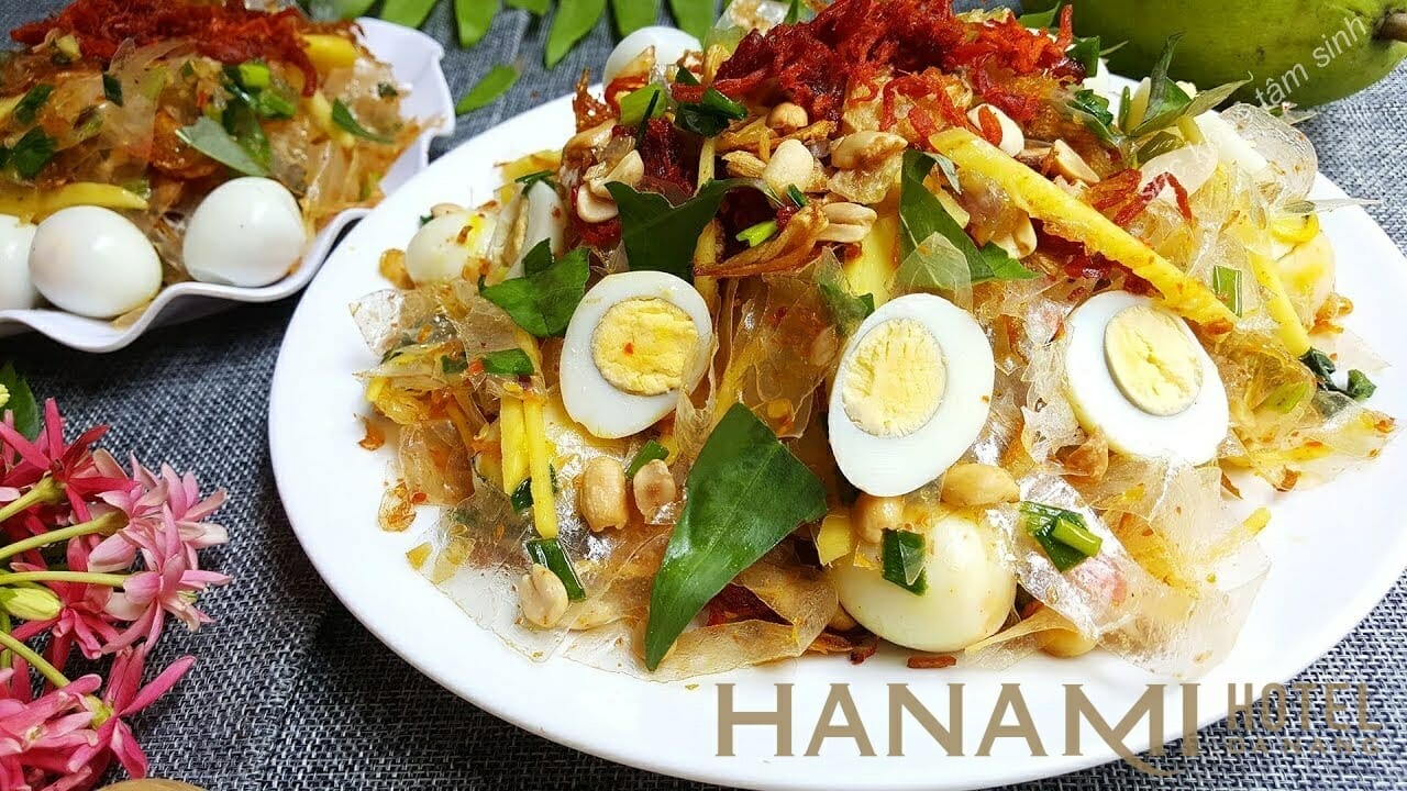 Bánh tráng trộn Đà Nẵng - Top 10 quán ngon nhất 1 Bánh tráng trộn Đà Nẵng