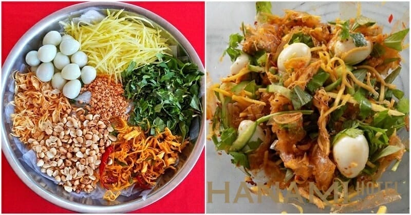 Bánh tráng trộn Đà Nẵng - Top 10 quán ngon nhất 3 Bánh tráng trộn Đà Nẵng