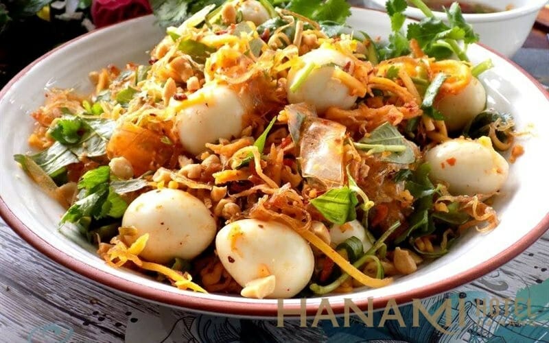 Bánh tráng trộn Đà Nẵng - Top 10 quán ngon nhất 4 Bánh tráng trộn Đà Nẵng