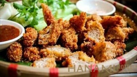 Review nem chua rán Đông Giang Review nem chua rán Đông Giang