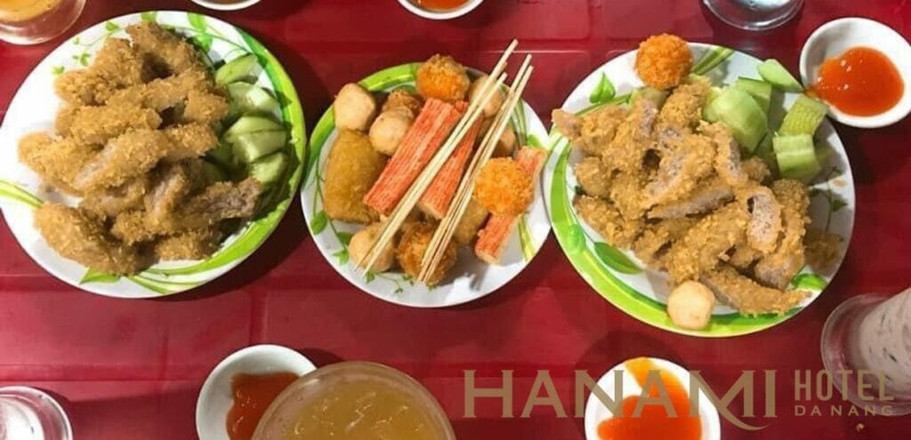 Review nem chua rán Đông Giang