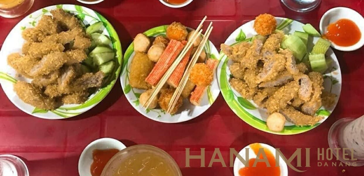 Review nem chua rán Đông Giang Review nem chua rán Đông Giang